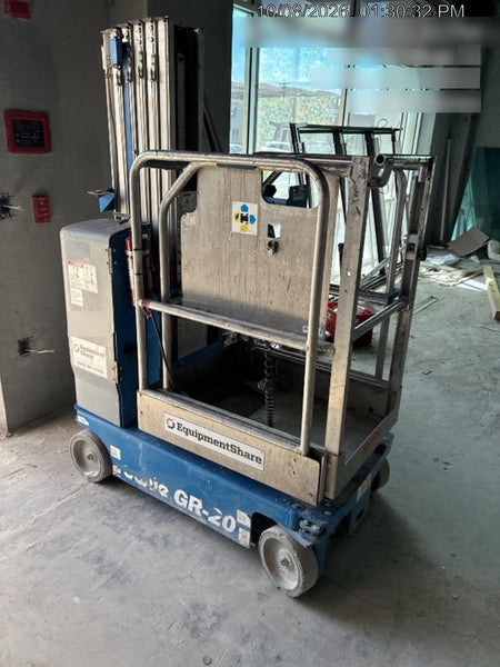 2019 GENIE GR-20