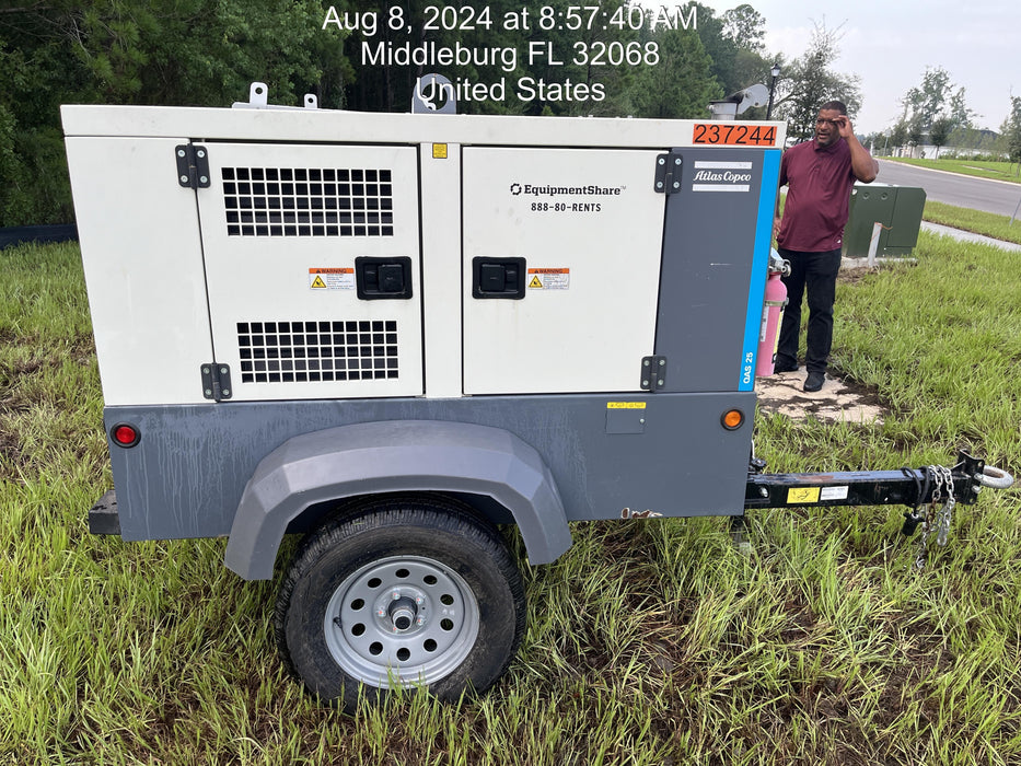 2022 ATLAS COPCO QAS25 CWK