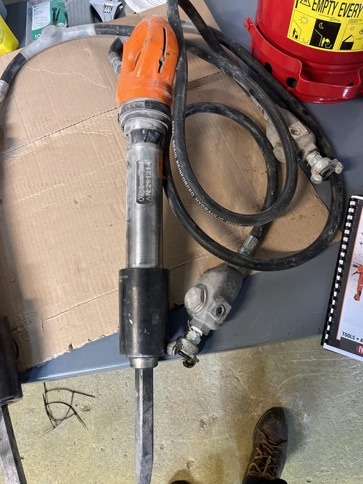2023 MICHIGAN PNEUMATIC MP-133-ORANGE-NEP