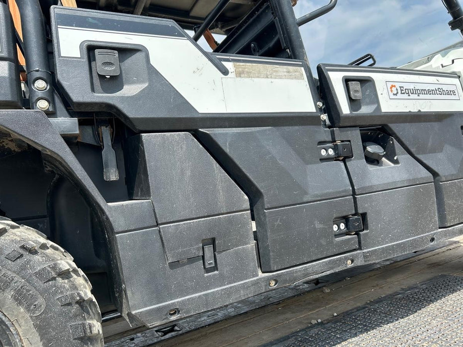 2022 Kawasaki Mule PRO-DXT Standard Options, Backup Alarm, Beacon, Plastic Hard Top, Poly Windshield, Horn Kit