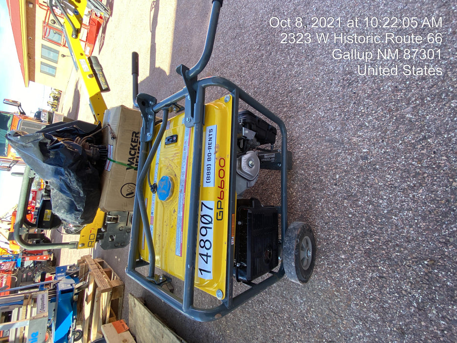 2021 WACKER NEUSON GP6600A