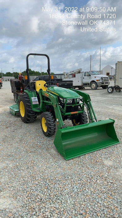 2021 JOHN DEERE 3038E