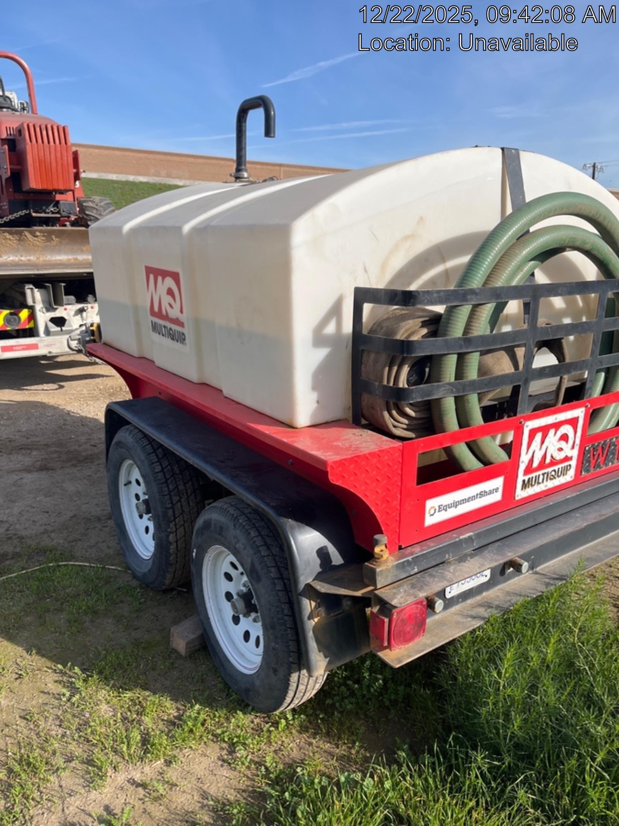 2021 MULTIQUIP WT5C