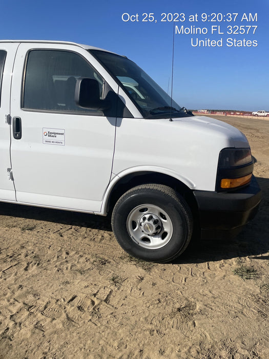 2023 CHEVROLET Express Van - Rental