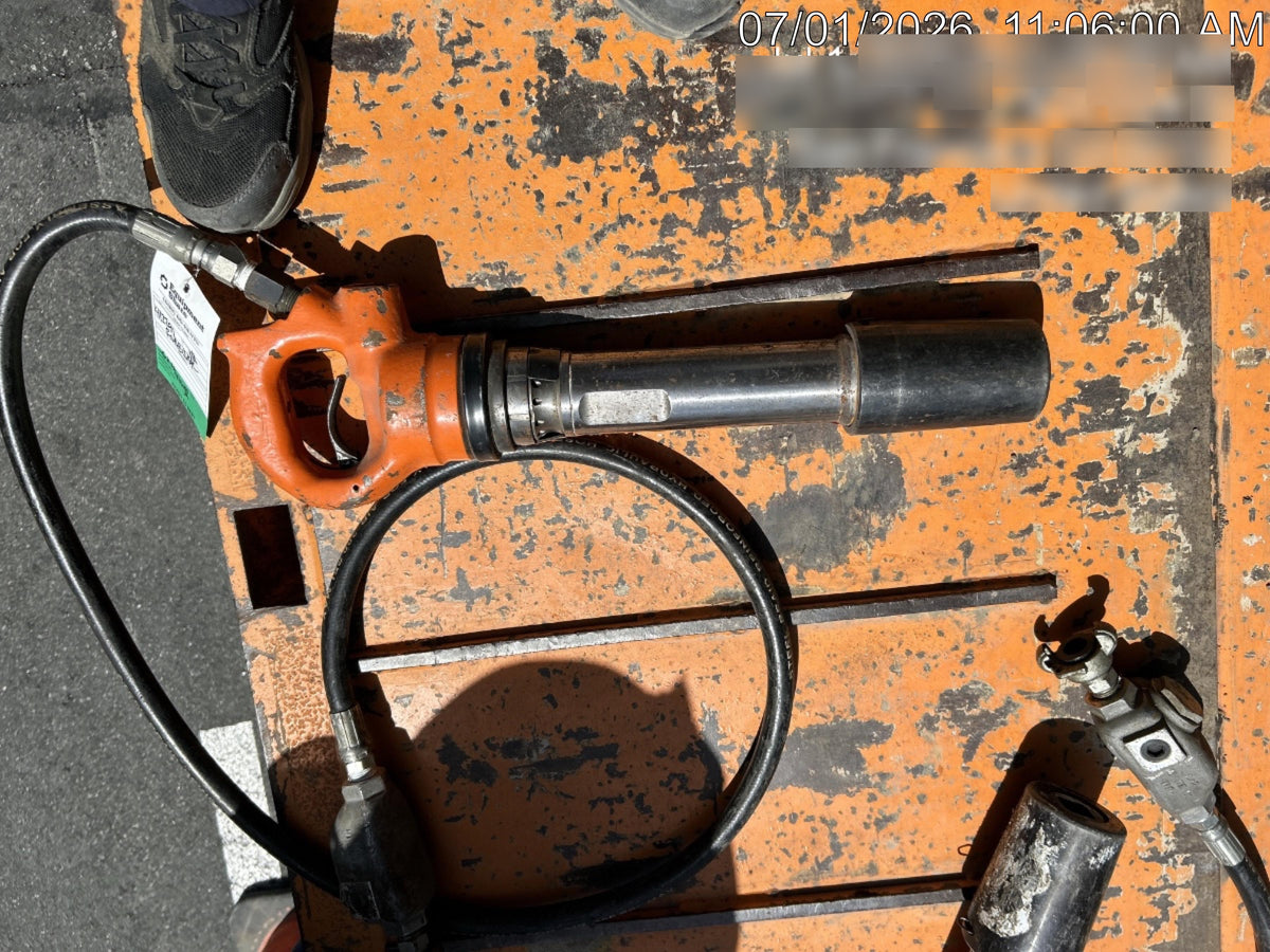 2024 MICHIGAN PNEUMATIC MP-133-ORANGE-NEP