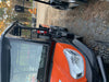 Kubota RTV-X1140W-H 4WD, LED Strobe, Windshield Acrylic Clear, Plastic Canopy, Wire Harness Kit, Backup Alarm