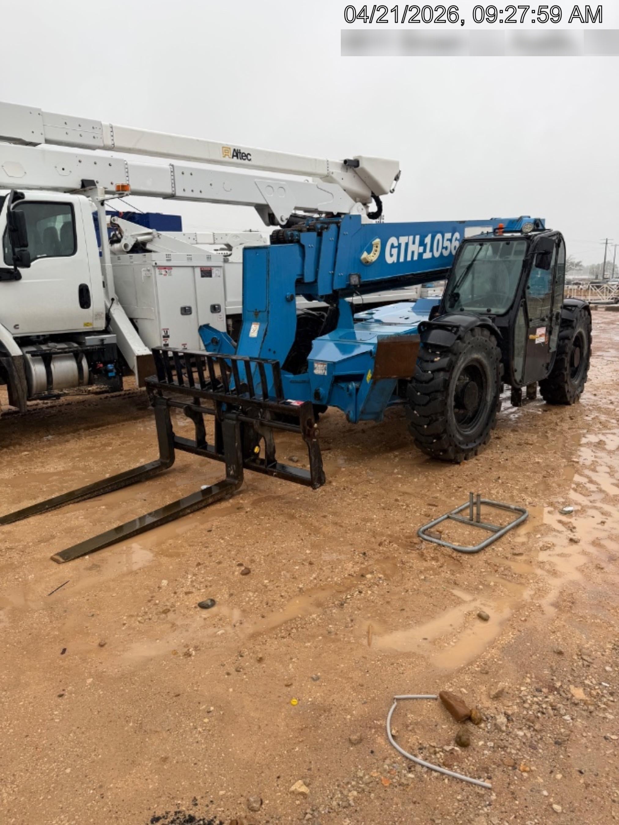 2019 GENIE GTH-1056