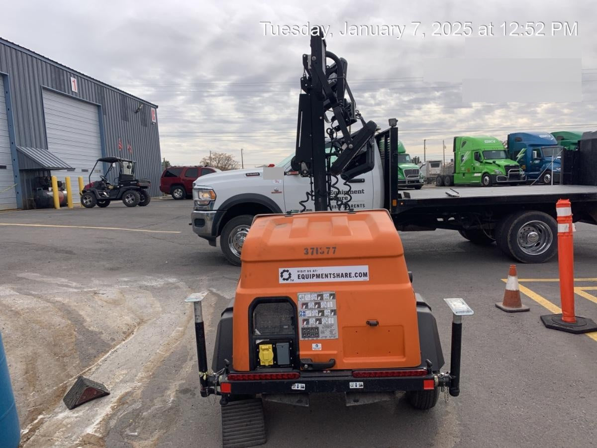2023 Generac MLT2 Diesel, Flex Switch 120V Input, Powerzone Controller, 
(4) 320W LED Lights, 4kW Generator, 39.9 Gal Fuel Tank, 2" Ball, T3