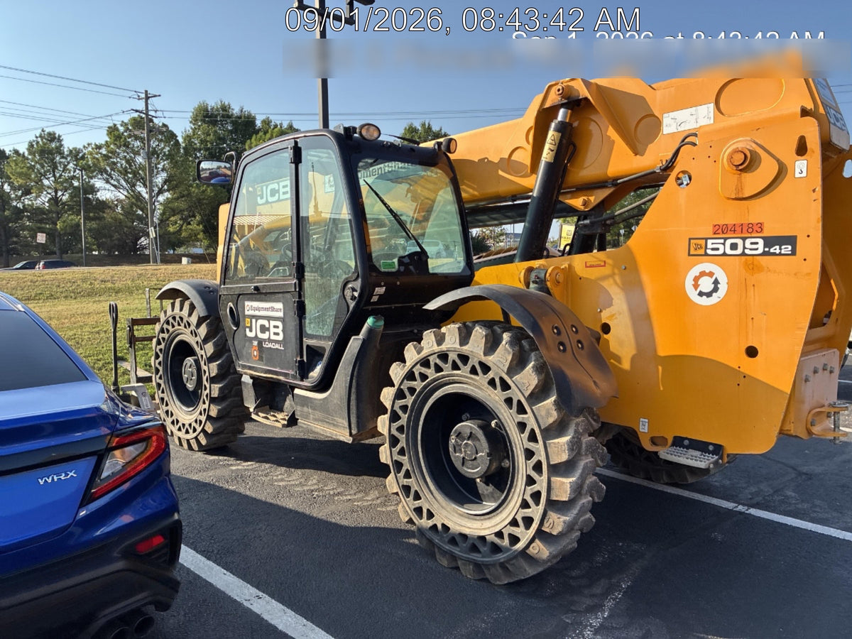 2022 JCB 509-42