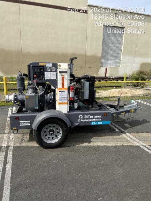 2023 ATLAS COPCO PAC F66 KD