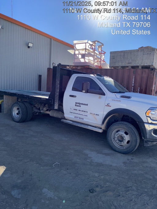 2019 CHEVROLET C5500 Stake Bed - Rental