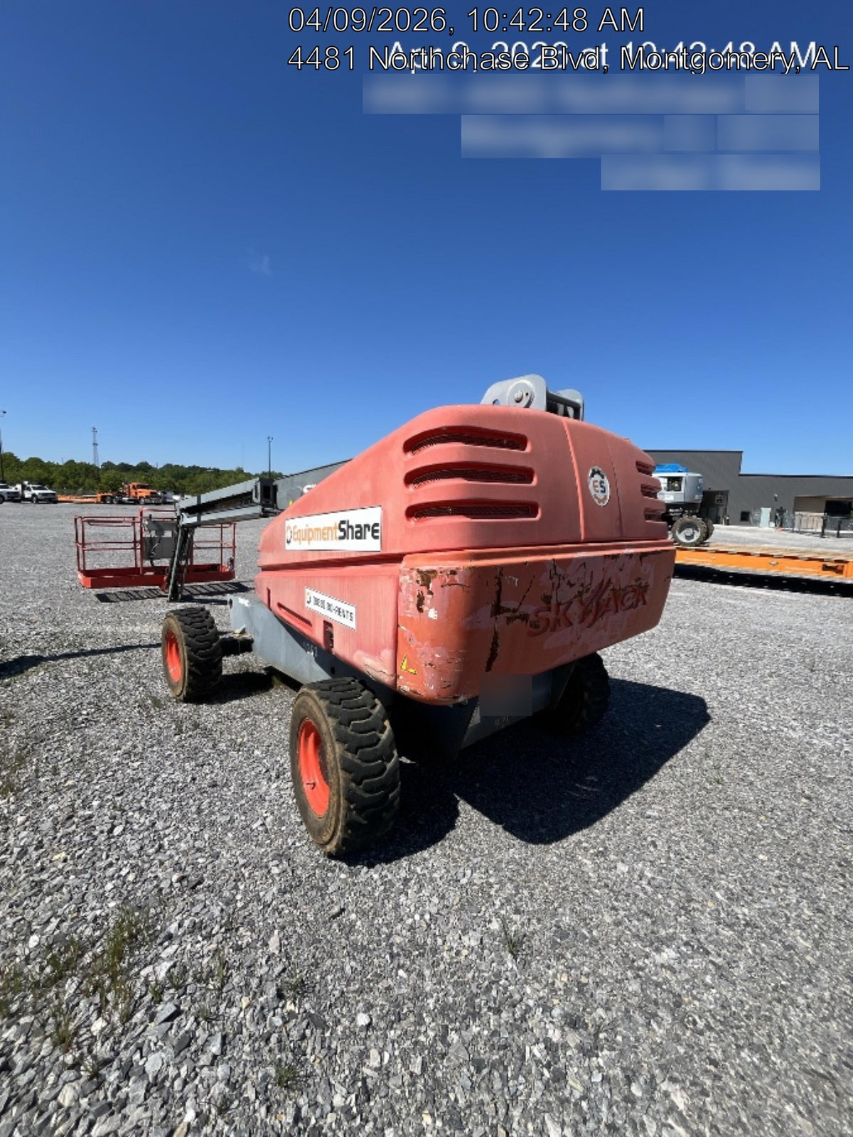 2018 SKYJACK SJ45T+