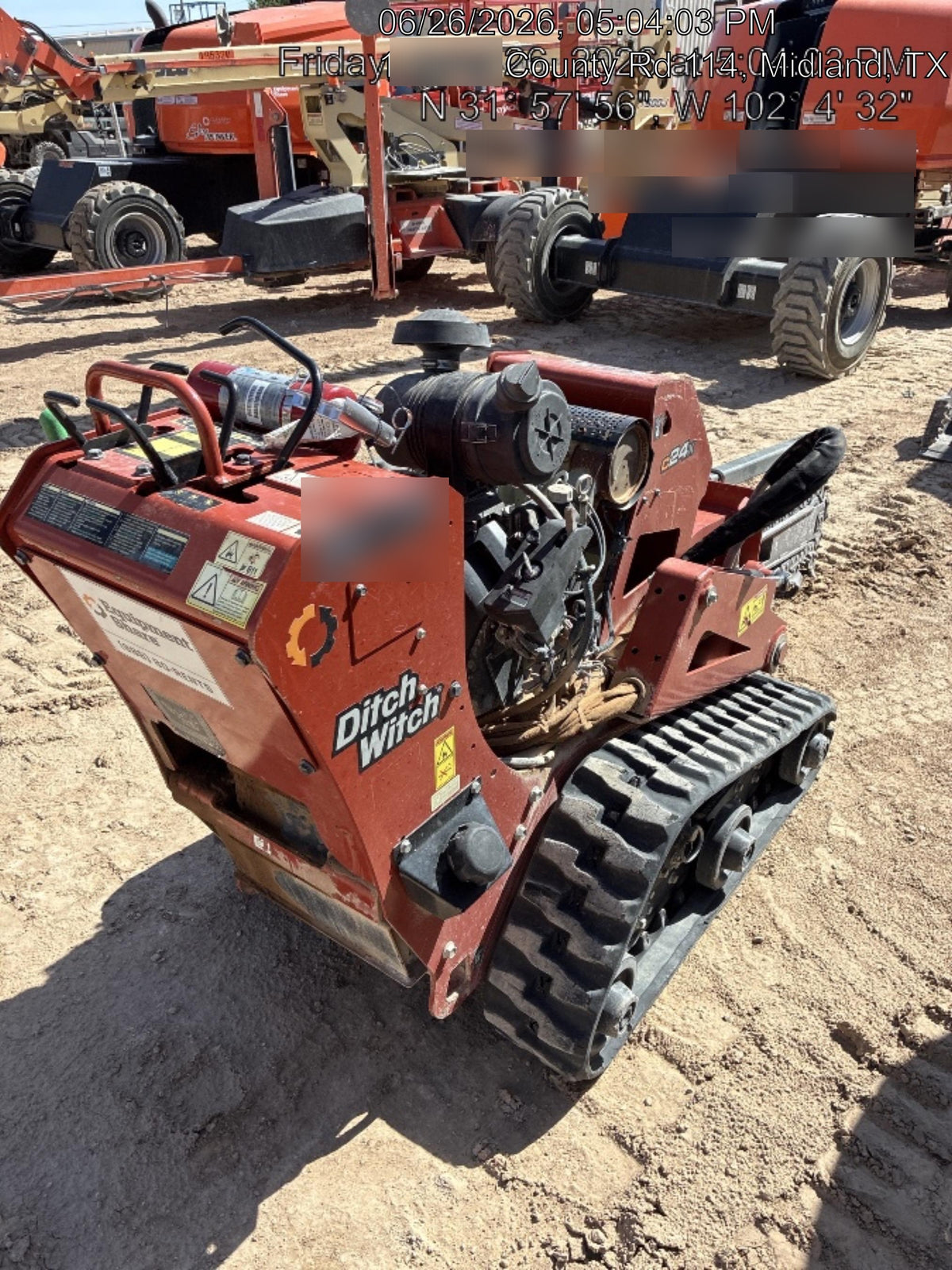 2020 DITCH WITCH C24XA