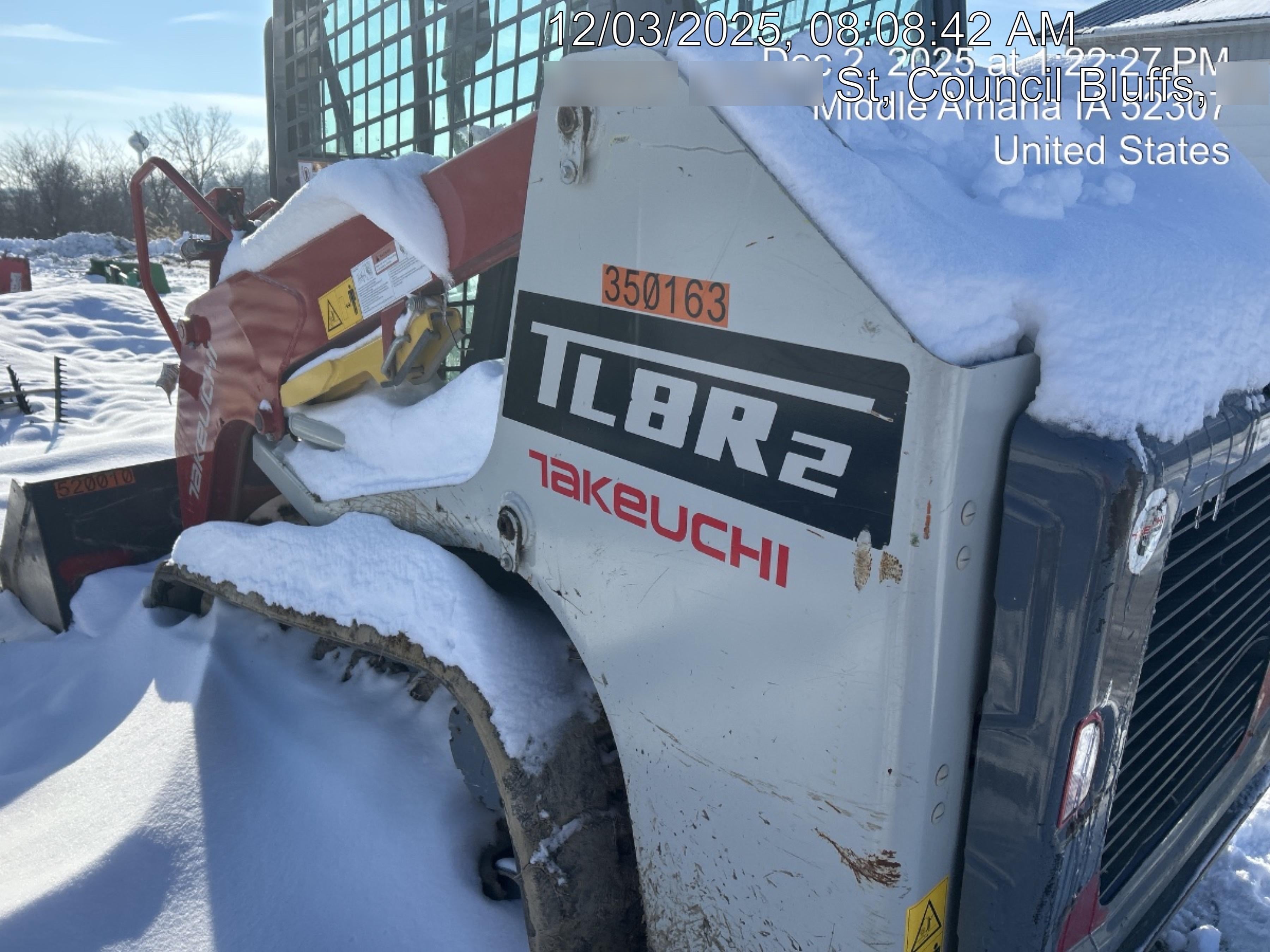 2023 TAKEUCHI TL8R2-CR
