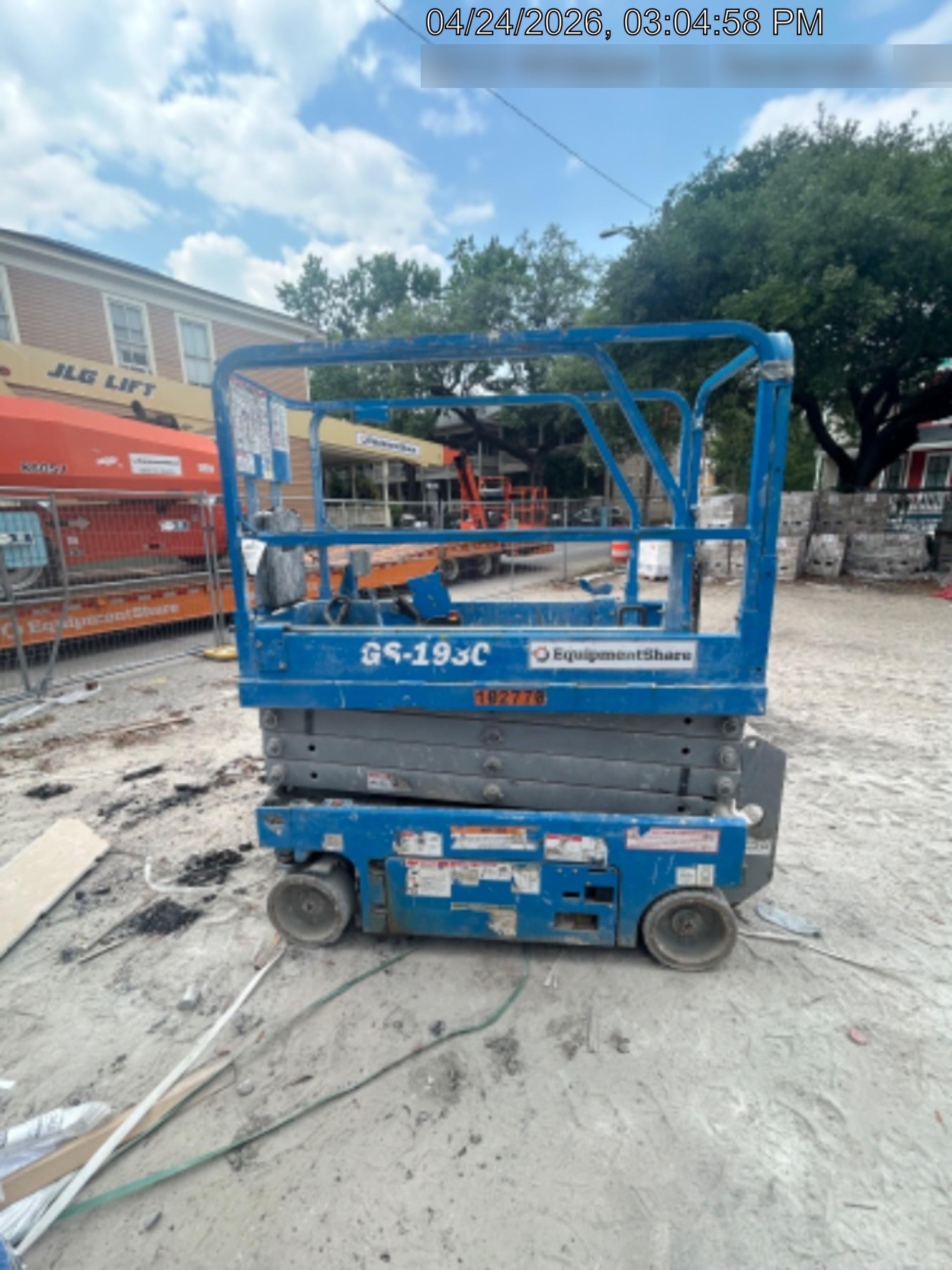 2020 Genie GS-1930 Standard Machine