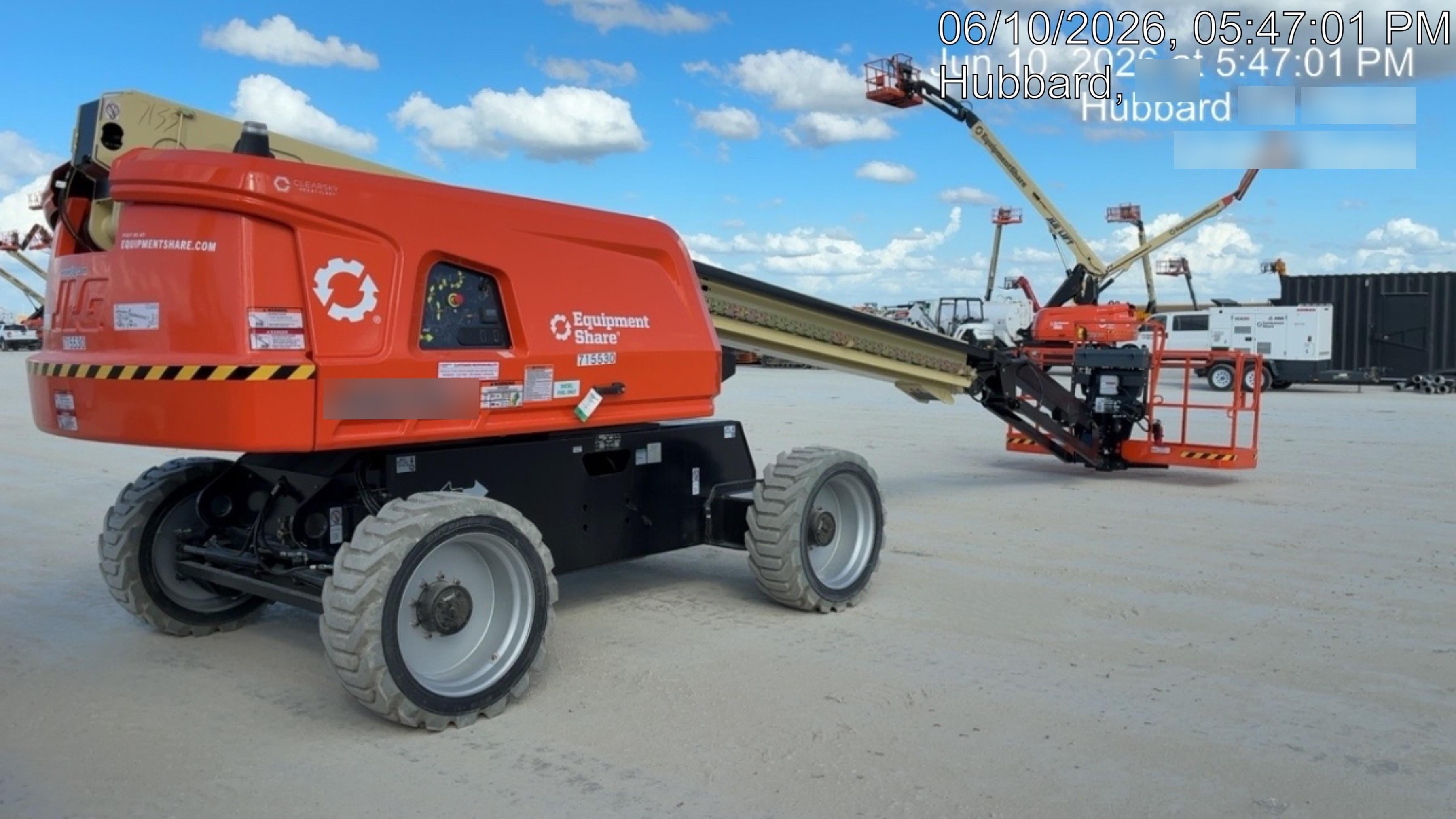2026 JLG 660SJ