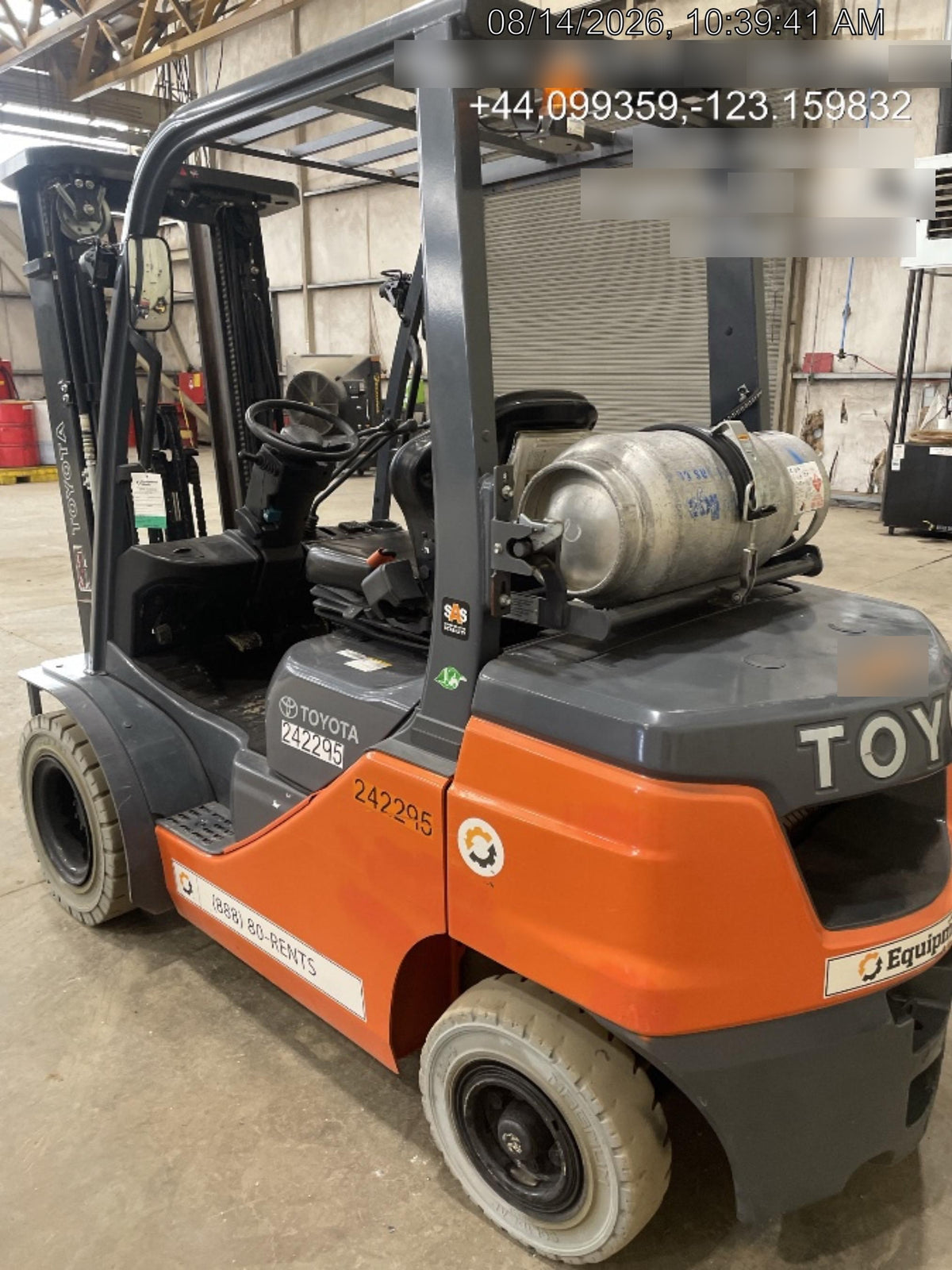 2022 TOYOTA 50-8FGU25