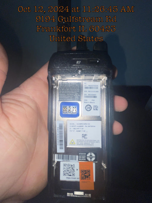 2023 MOTOROLA R7 NON-DISPLAY