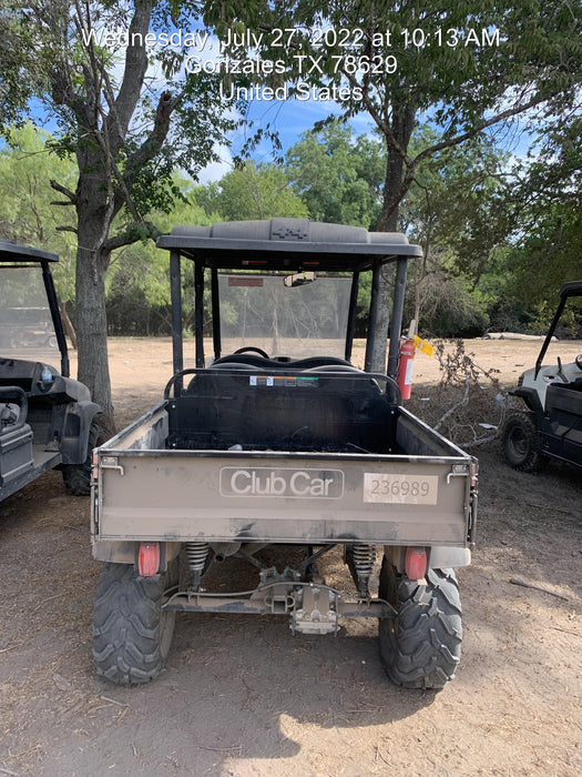 2022 Club Car CA1700D Canopy, Diesel, 4 Passenger