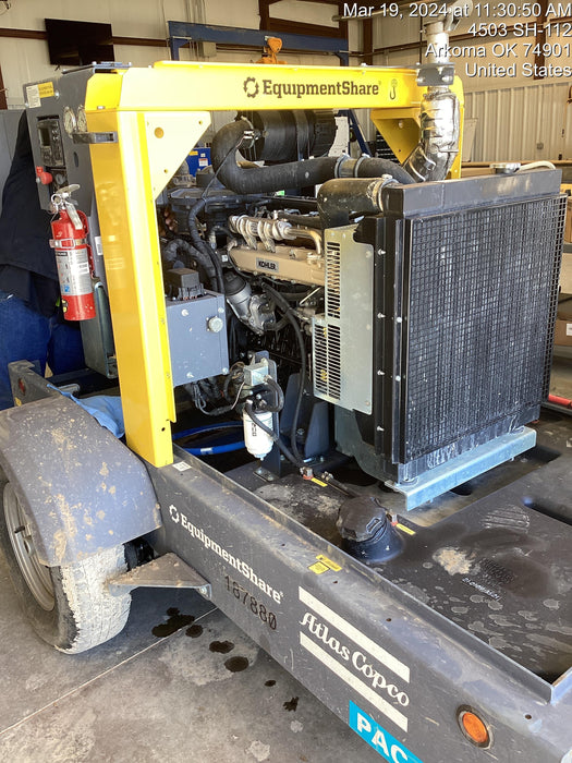 2021 ATLAS COPCO PAC F66 KD