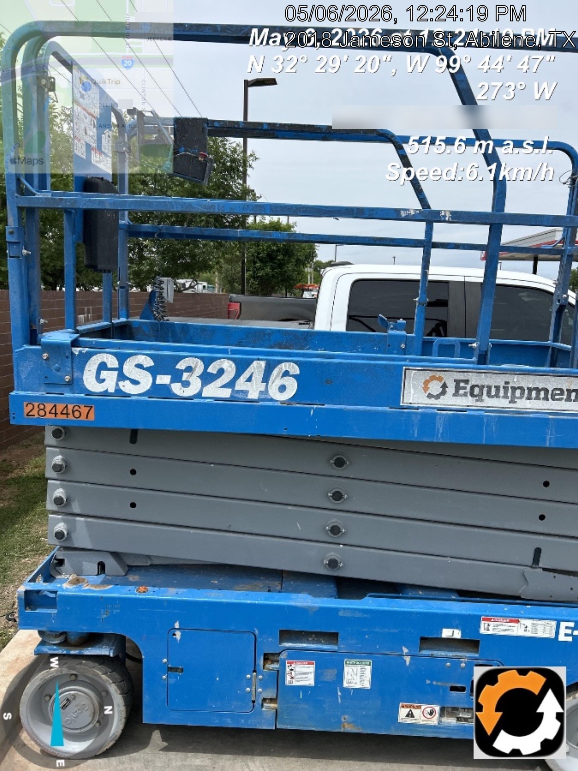 2022 GENIE GS-3246