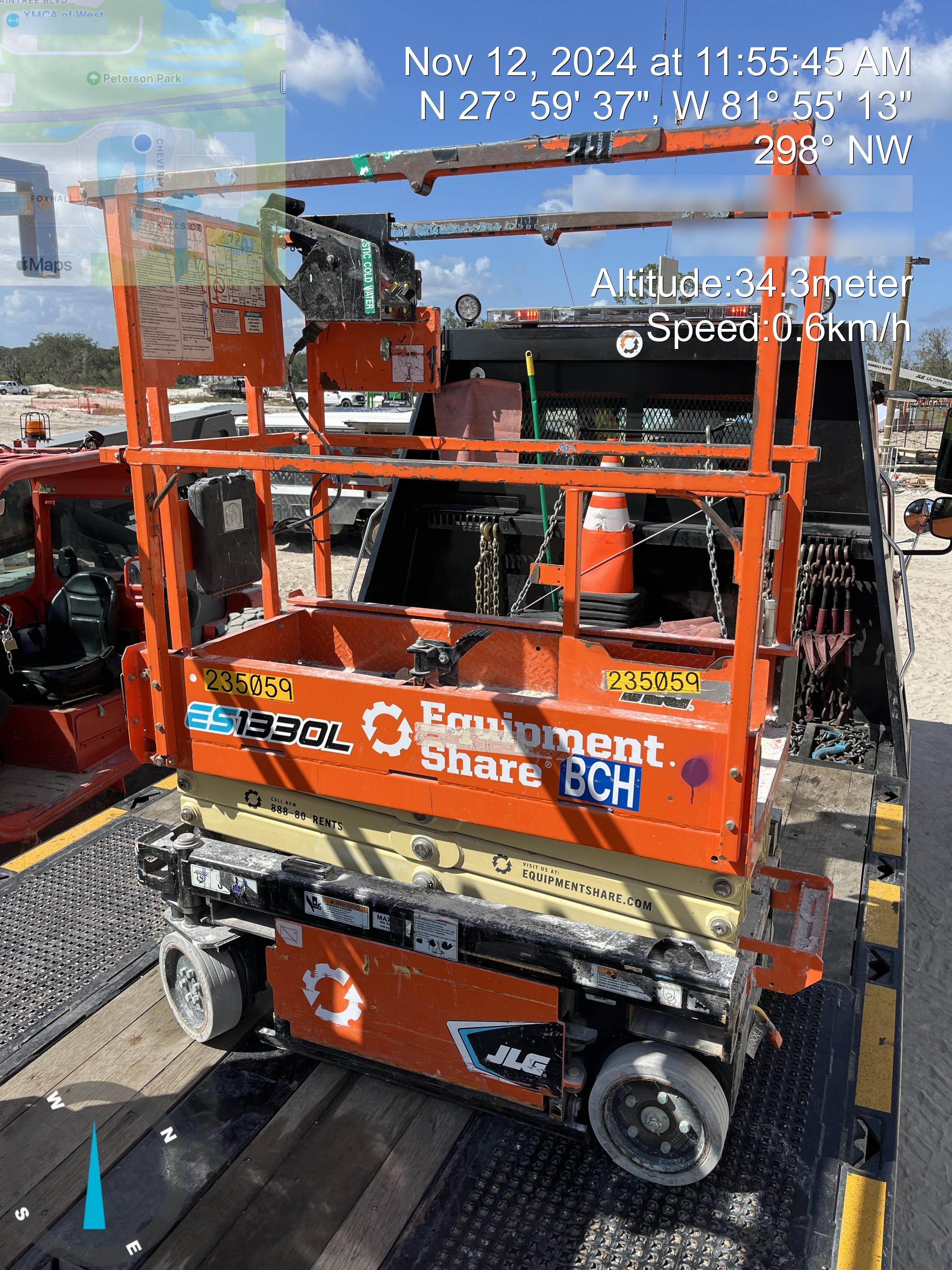 2022 JLG ES1330L