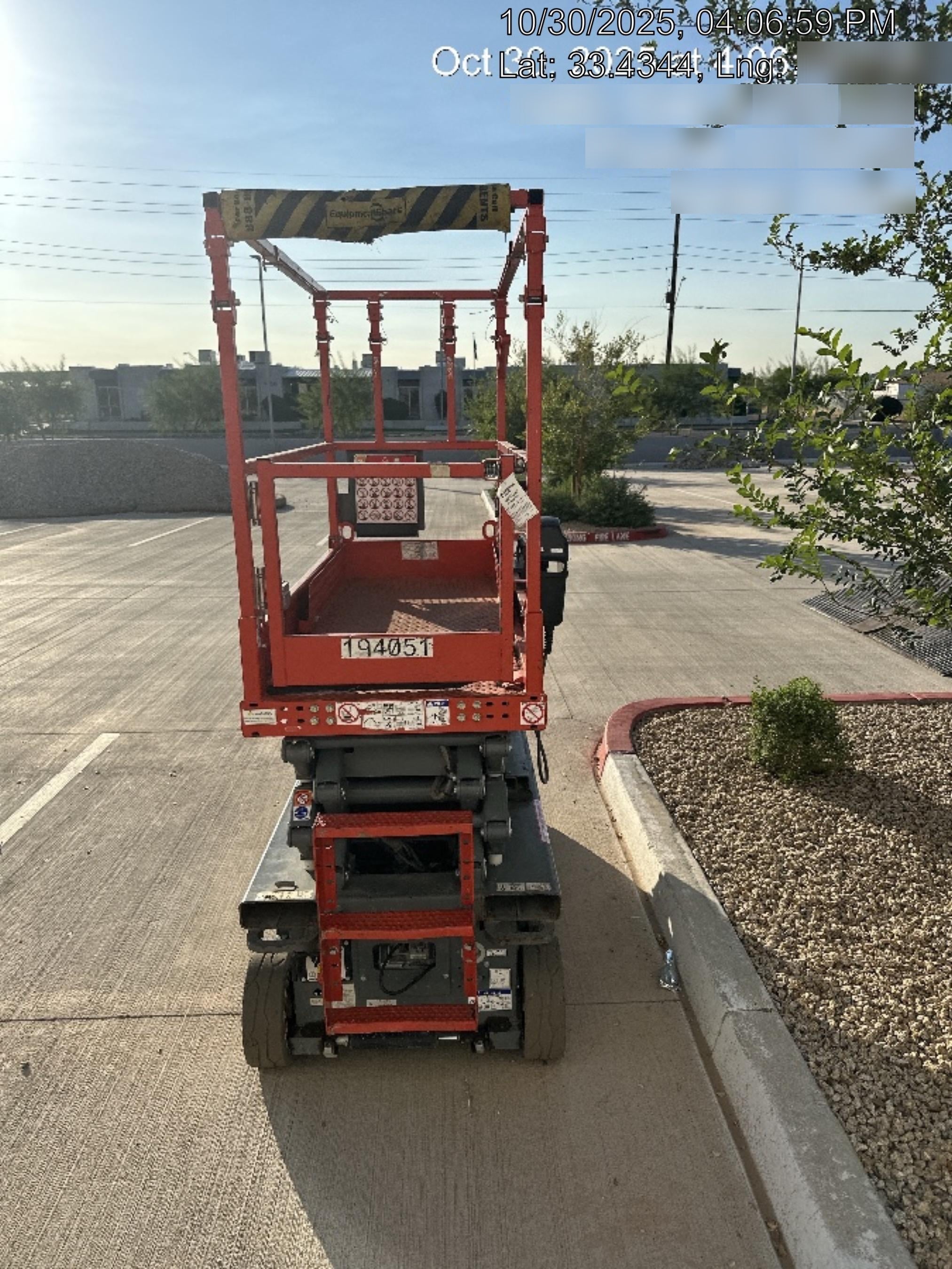 2021 SKYJACK SJ3219