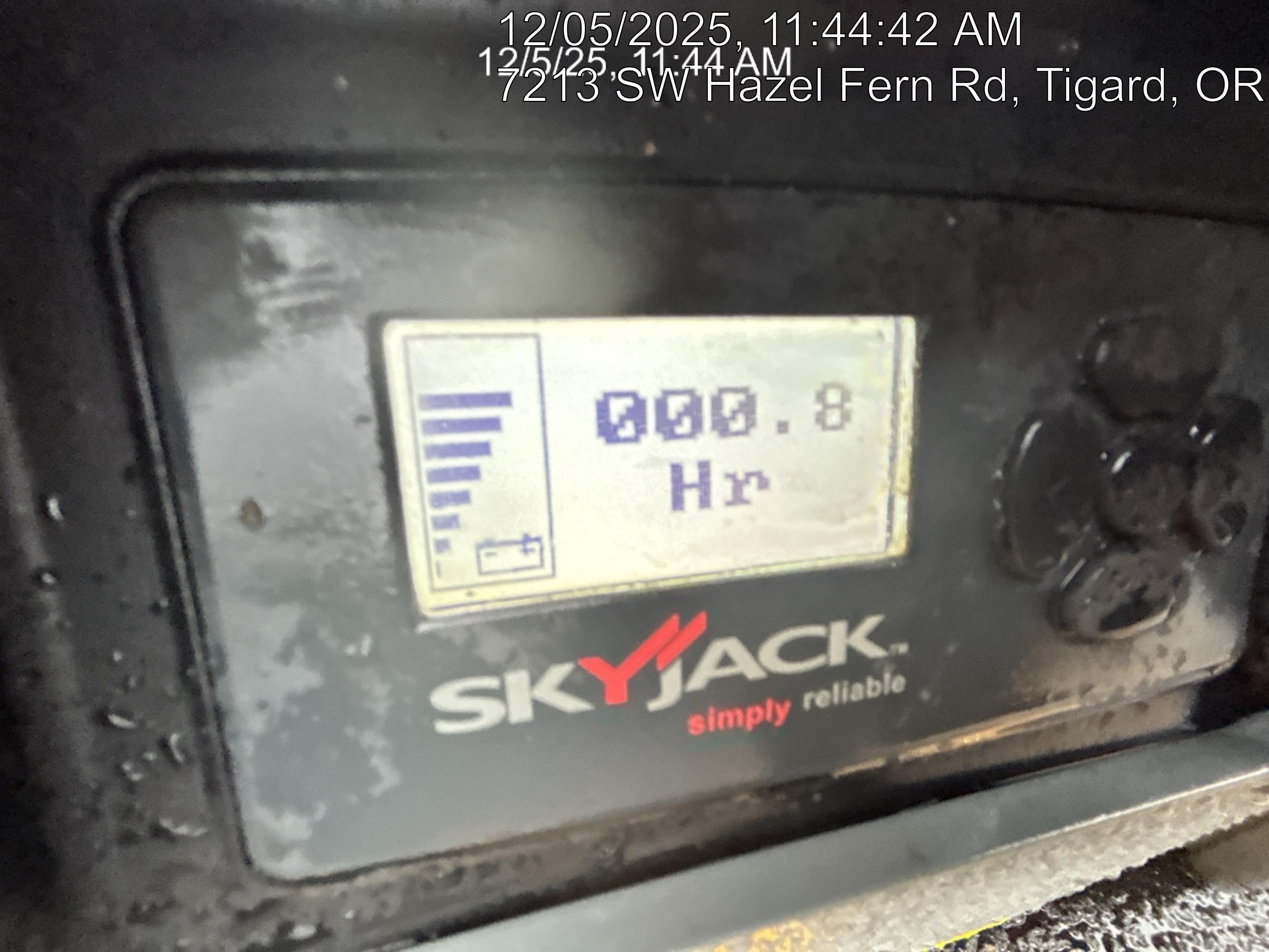 2025 SKYJACK SJ3226