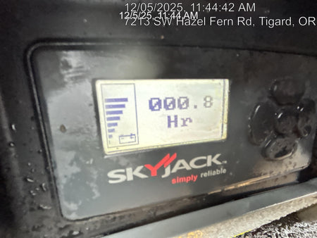 2025 SKYJACK SJ3226