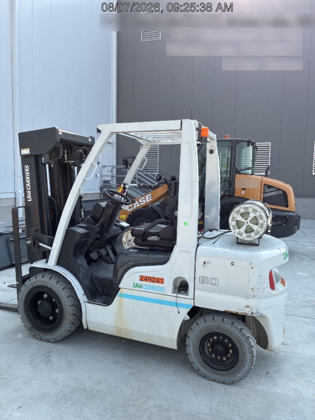 2022 UNICARRIER PF60DF QUAD