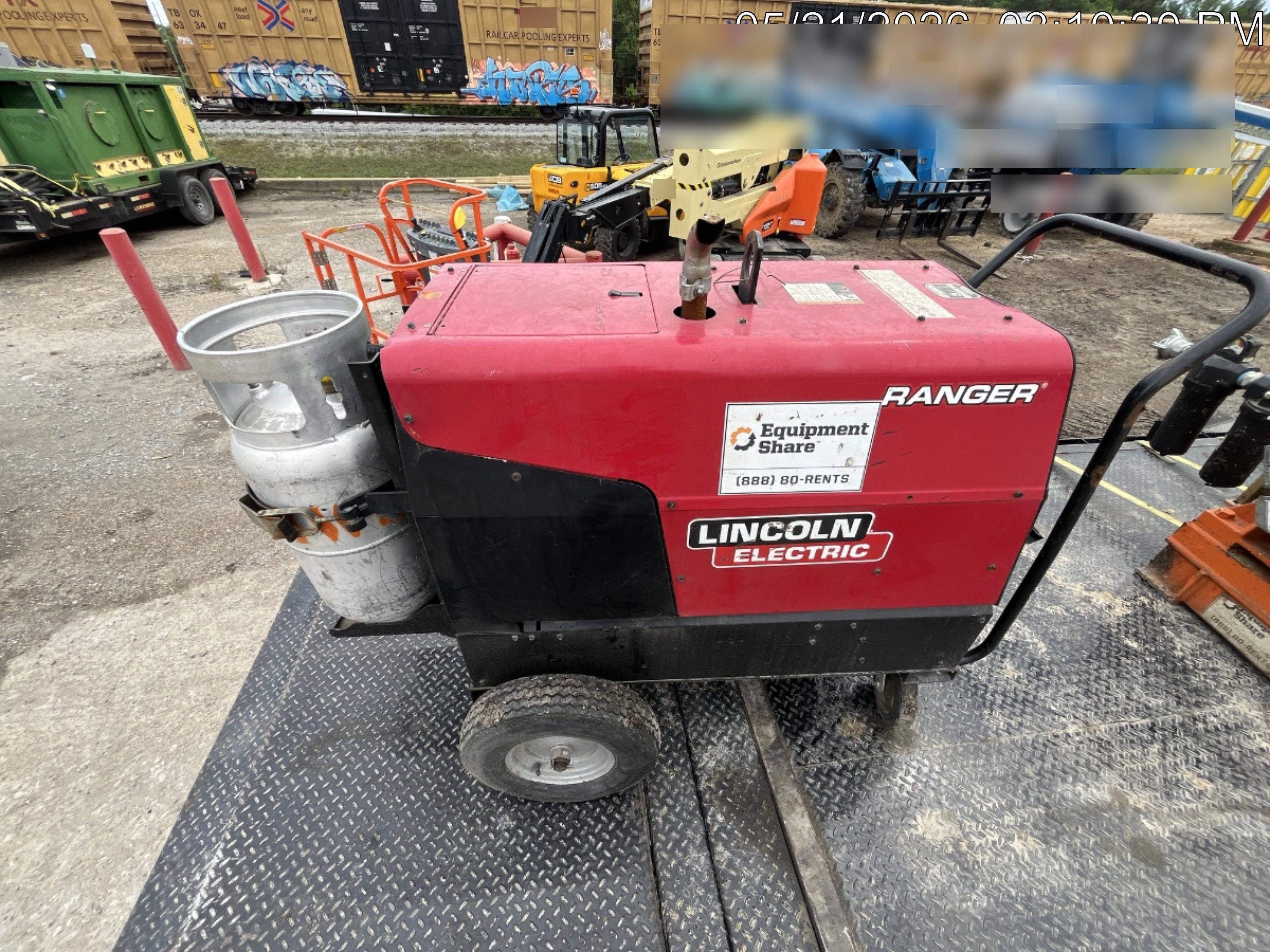 2022 LINCOLN ELECTRIC Ranger 305 LPG
