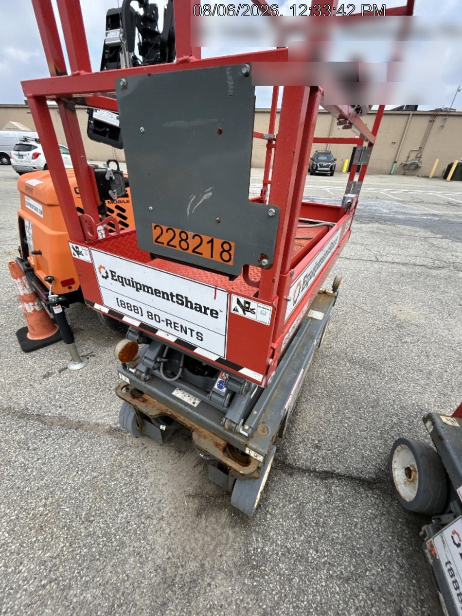 2022 SKYJACK SJ3219