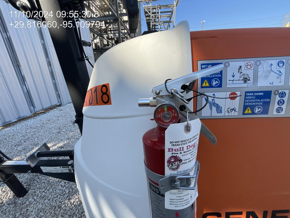 2024 Generac MLTS-4 2.4kW, Mitsu Eng, Analog, LED, Diesel.