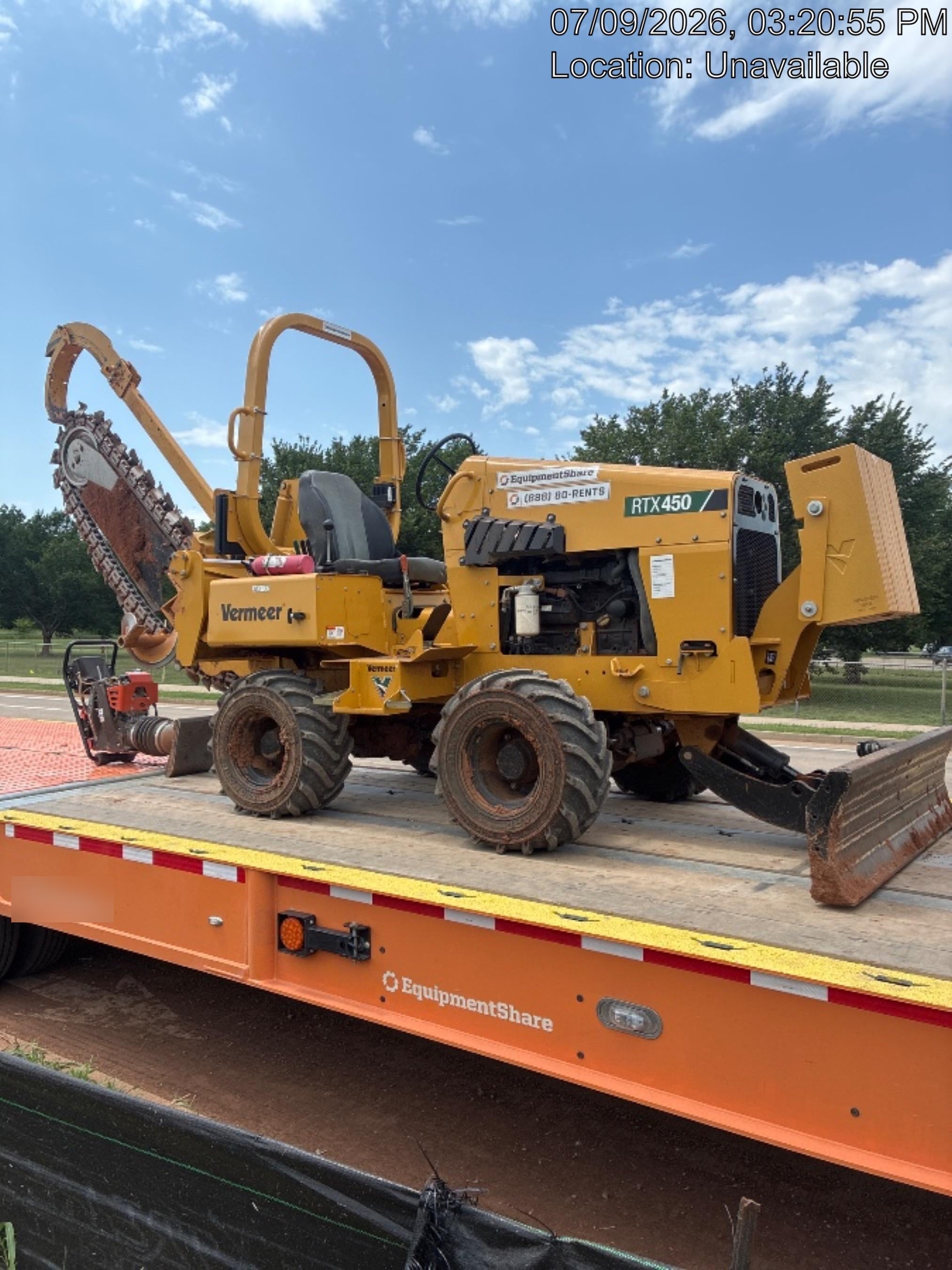 2023 VERMEER RTX450