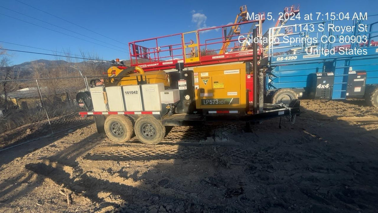 2021 Vac-Tron LP573XDT T4 Koehler Diesel Engine, 500 Gallon Debris Tank, x2 100 Gallon Water Tanks