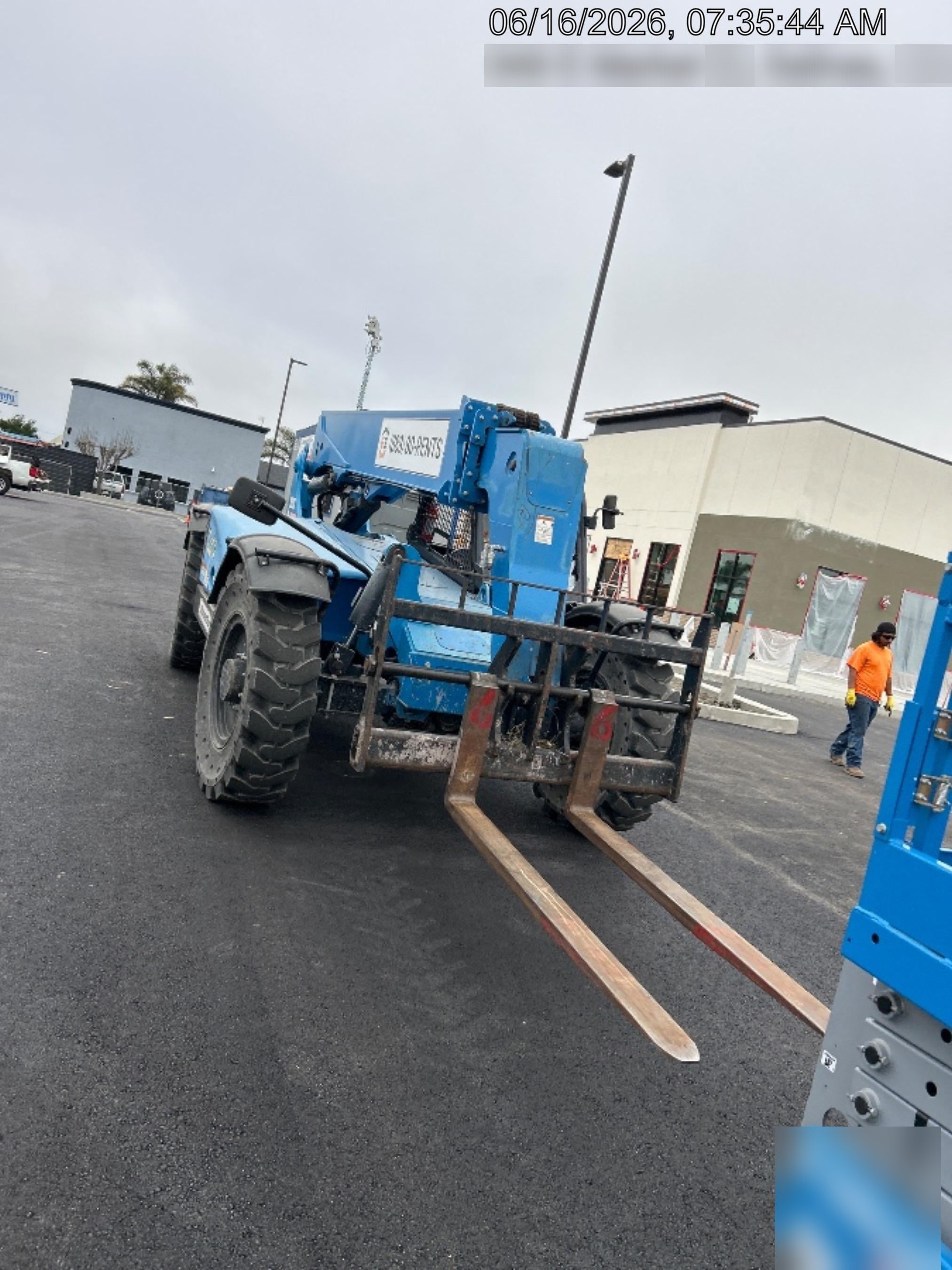 2019 GENIE GTH-636