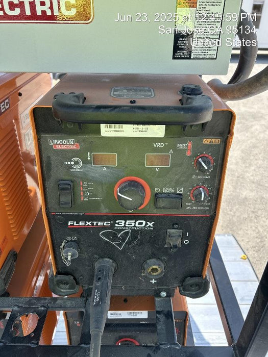 2024 LINCOLN ELECTRIC FLEXTEC 350X