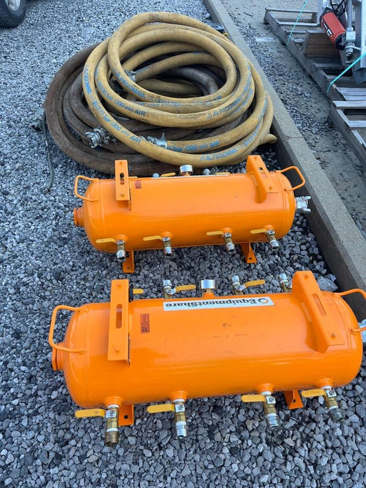 2025 MICHIGAN PNEUMATIC HV-15G-8P-ES-TRACKER