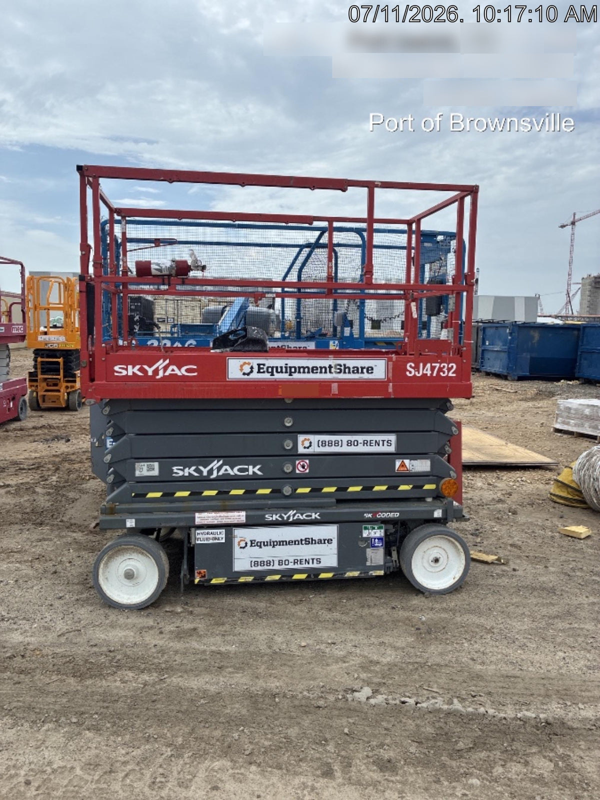 2021 SKYJACK SJ4732