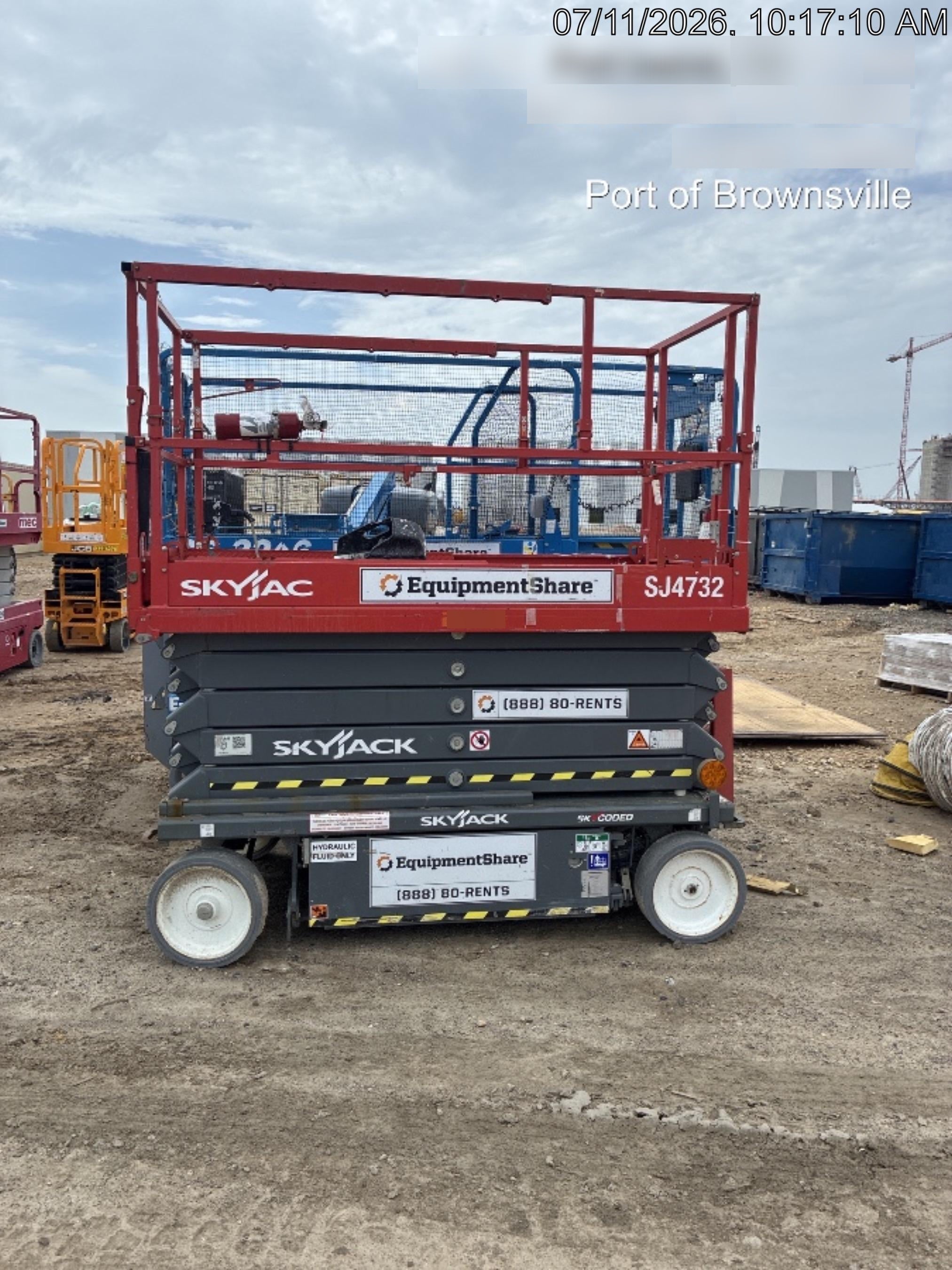 2021 SKYJACK SJ4732