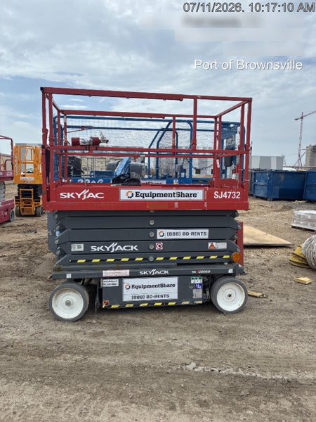 2021 SKYJACK SJ4732