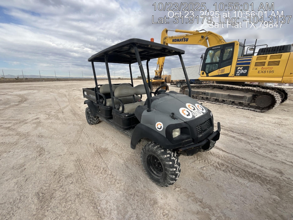 2023 Club Car CA1700D Canopy, Diesel, 4 Passenger