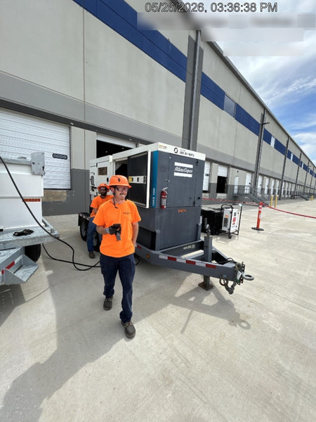 2021 ATLAS COPCO QAS150
