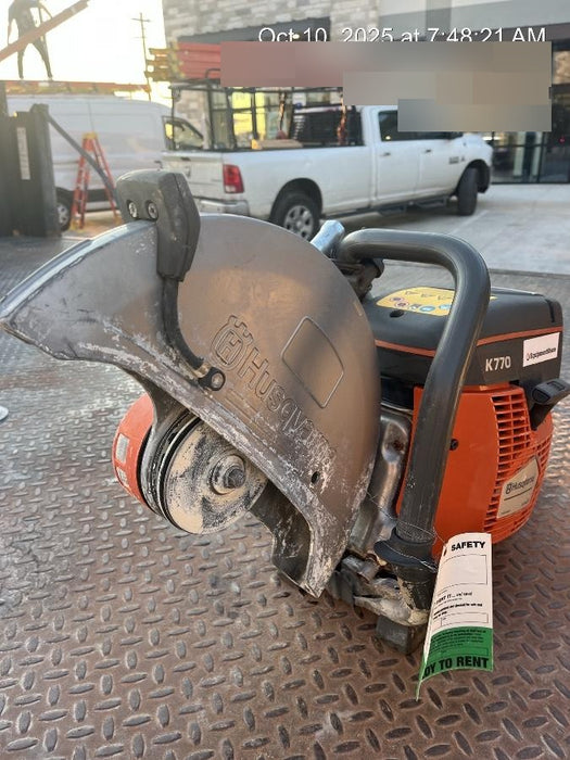 2022 HUSQVARNA K770