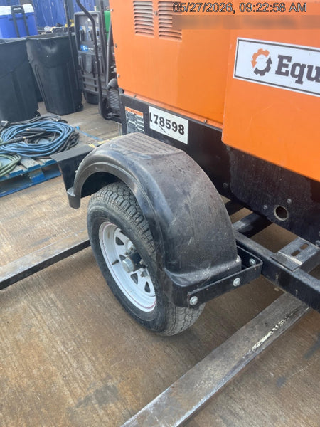 2021 Lincoln Electric Vantage 322 Vantage 322 Ready Pak 3 w/ Decals, ORANGE (includes trailer, cable rack, fender light kit) NO Telematics