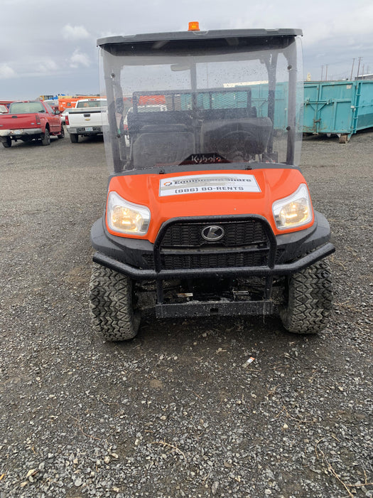 Kubota RTV-X1140W-H Plastic Canopy, Windshield Acrylic Clear, LED Strobe Light, Wire Harness Kit, Back up Alarm