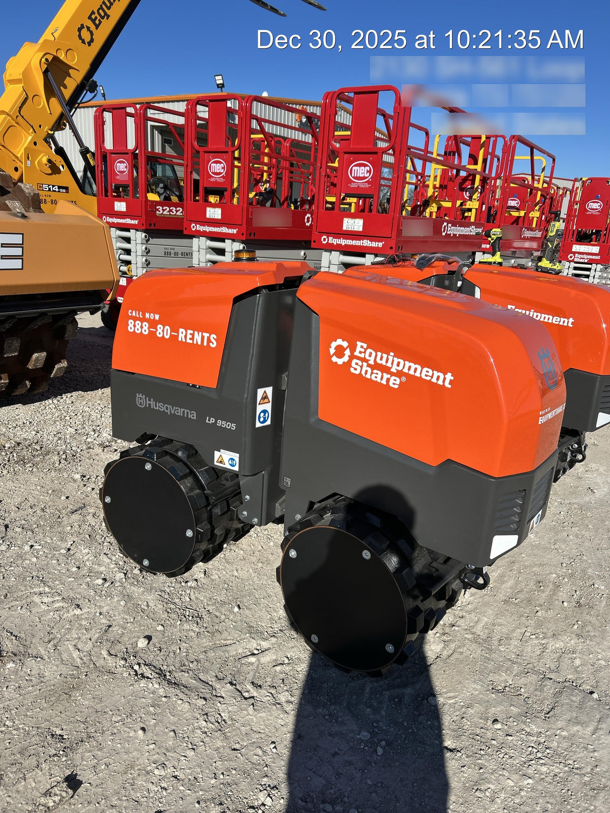 2025 HUSQVARNA LP9505