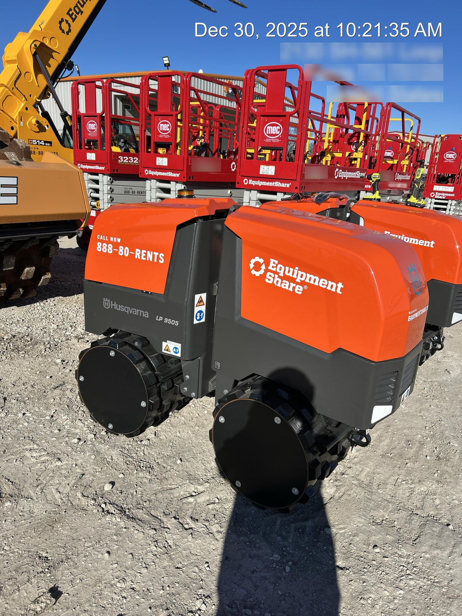2025 HUSQVARNA LP9505