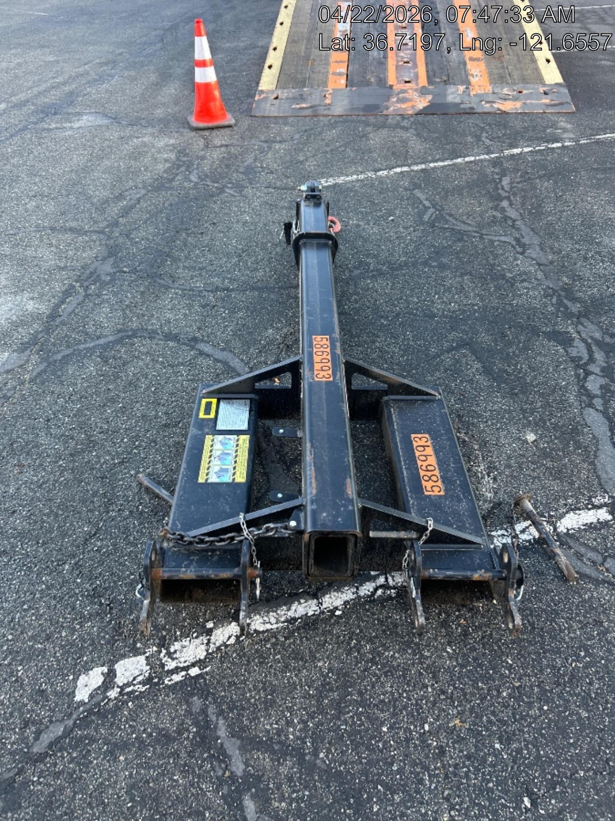 2025 STAR INDUSTRIES M1360B - Star JIB Boom
