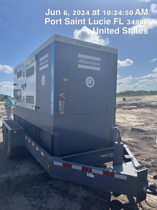 2022 ATLAS COPCO QAS 330